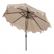Safavieh Zimmerman 9' Market Umbrella, Multiple Colors   554002534